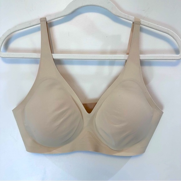 KNIX Revolution V-Neck Bra - Color Dune - Size L - Picture 5 of 11